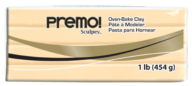 premo! Sculpey -- Ecru -- 1 lb