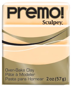 premo! Sculpey -- Ecru -- 2 oz