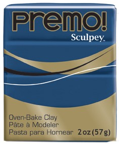 premo! Sculpey -- Navy Blue -- 2 oz