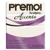 premo! Sculpey Accents -- Pearl -- 2 oz