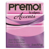 premo! Sculpey Accents -- Magenta Pearl -- 2 oz