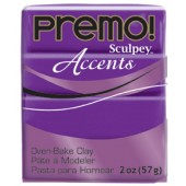 premo! Sculpey Accents -- Purple Pearl -- 2 oz