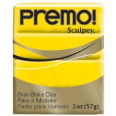 premo! Sculpey -- Cadmium Yellow Hue -- 2 oz