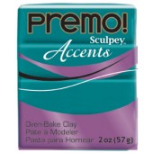 premo! Sculpey Accents -- Peacock Pearl -- 2 oz