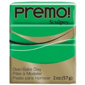 premo! Sculpey -- Green -- 2 oz