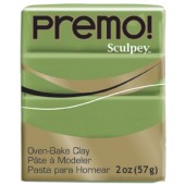 premo! Sculpey -- Spanish Olive -- 2 oz