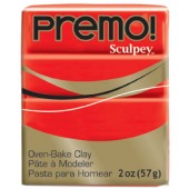 premo! Sculpey -- Cadmium Red Hue -- 2 oz