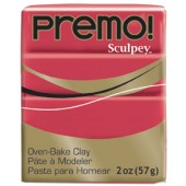 premo! Sculpey -- Pomegranate -- 2 oz