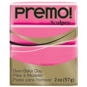 premo! Sculpey -- Candy Pink -- 2 oz