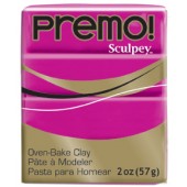 premo! Sculpey -- Fuchsia -- 2 oz