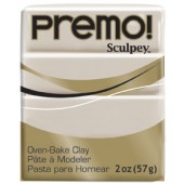 premo! Sculpey -- Rhino Gray -- 2 oz