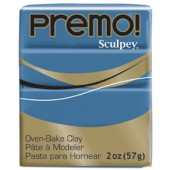 premo! Sculpey -- Denim -- 2 oz