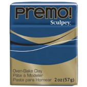 premo! Sculpey -- Navy Blue -- 2 oz