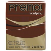 premo! Sculpey -- Burnt Umber -- 2 oz