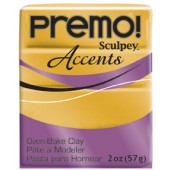 premo! Sculpey Accents -- 18K Gold -- 2 oz