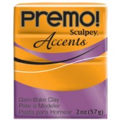 premo! Sculpey Accents -- Gold -- 2 oz