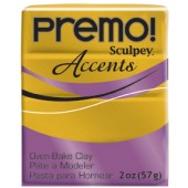 premo! Sculpey Accents -- Antique Gold -- 2 oz