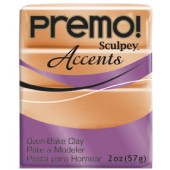 premo! Sculpey Accents -- Copper  -- 2 oz