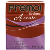 premo! Sculpey Accents -- Bronze -- 2 oz