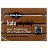 Kato Polyclay 12.5 oz Brown