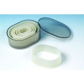 Oval cutter set