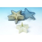 Five Point Star cutter set