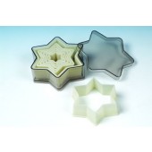 Star of David cutter set