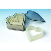 Heart cutter set