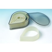 Teardrop cutter set