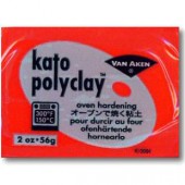 Kato Polyclay 2 oz Red