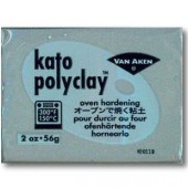 Kato Polyclay 2 oz Silver