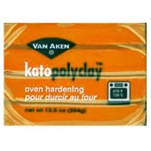 Kato Polyclay 12.5 oz Orange