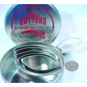 Ateco Football Cutter Set