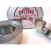 Ateco Oval Cutter Set