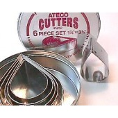 Ateco Tear Drop Cutter Set