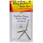 Kemper PCS5 3/16” Clay Cutter Set