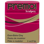 premo! Sculpey -- Alizarin Crimson Hue -- 2 oz