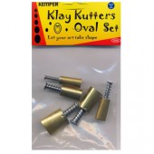 Kemper PCSO Oval Cutter Set